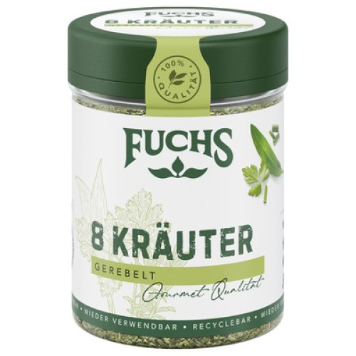 8 Kräuter gerebelt 25g 8 Kräuter gerebelt 25g