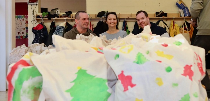 SPE Mühle bereitet Freude zum Weihnachtsfest 