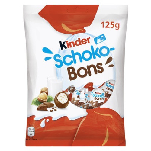 Kinder Schoko-Bons 125G Kinder Schoko-Bons 125G