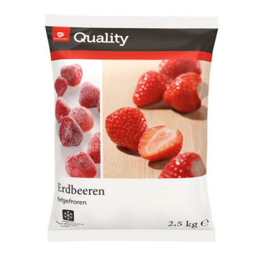 Erdbeeren Camurossa 25-30mm ungezuckert TK 2,5kg Erdbeeren Camurossa 25-30mm ungezuckert TK 2,5kg