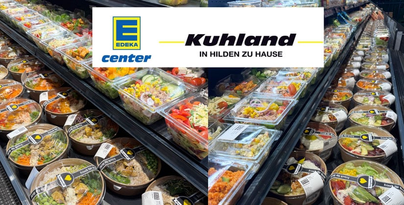 Für die Mittagspause oder das Abendessen: Gesund, bunt, schnell und voller Geschmack