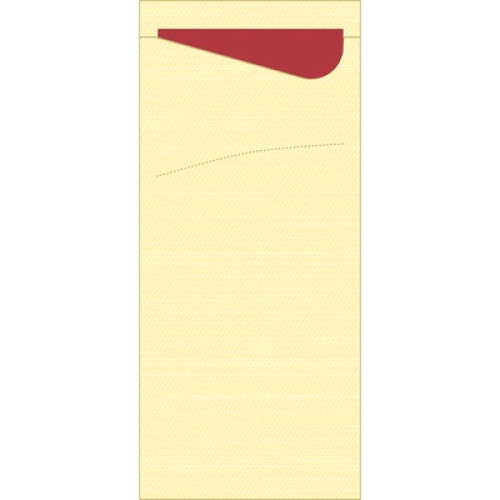 Sacchetto Besteckstasche cream 100St Sacchetto Besteckstasche cream 100St