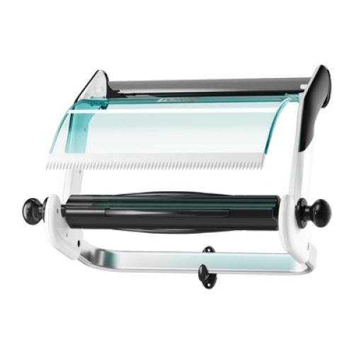 Wandhalter weiss/türkis Wandhalter weiss/türkis