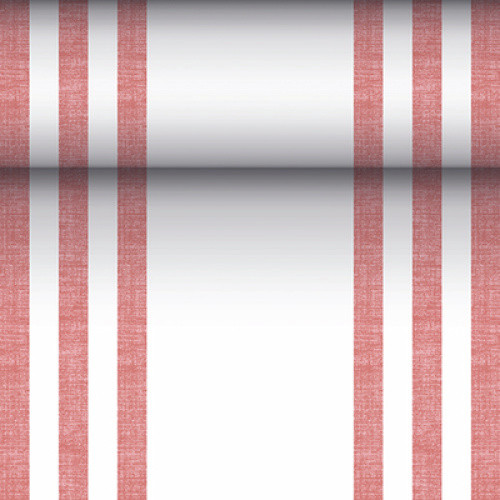 Tischläufer Royal Collection bordeaux ´Lines´ 0,4x24m 1St Tischläufer Royal Collection bordeaux ´Lines´ 0,4x24m 1St