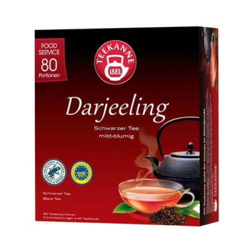 Teekanne Darjeeling 80x1,65g Teekanne Darjeeling 80x1,65g