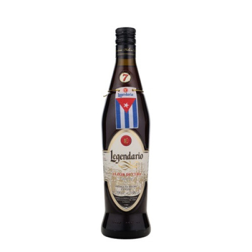 Legendario Elixir de Cuba 34% 0,7l Legendario Elixir de Cuba 34% 0,7l