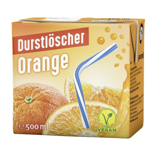 Durstlöscher Orange 0,5L Durstlöscher Orange 0,5L