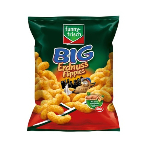 Big Erdnuss Flippies 150g Big Erdnuss Flippies 150g