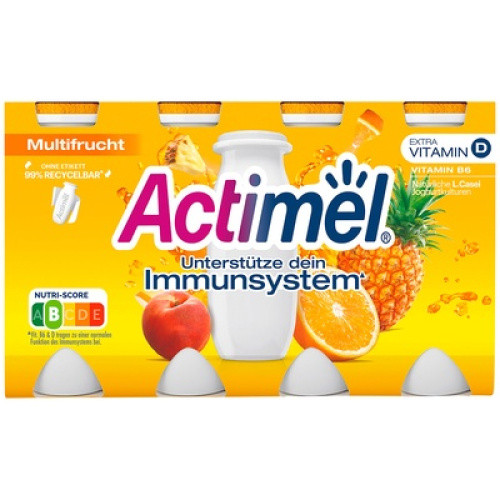 Actimel Drink Multifrucht frisch 8x100g Actimel Drink Multifrucht frisch 8x100g