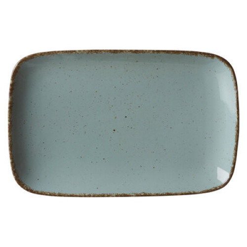 Platte Rechteck 24x15,5 cm Blau 1St Platte Rechteck 24x15,5 cm Blau 1St