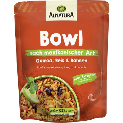 Bio Bowl nach Mexikanischer Art vegan 250g Bio Bowl nach Mexikanischer Art vegan 250g