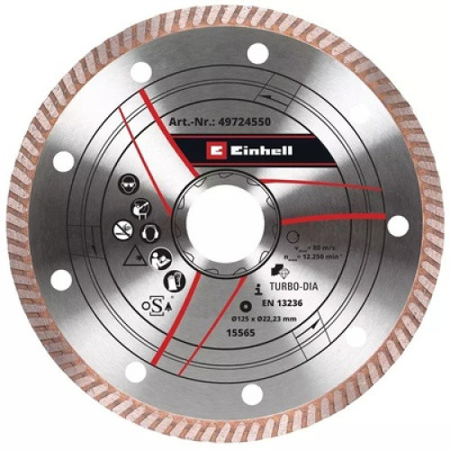 Dia-Trennscheibe duenn 125x1,2 Dia-Trennscheibe duenn 125x1,2