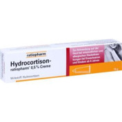 Hydrocortison-ratiopharm 0.5% Creme Hydrocortison-ratiopharm 0.5% Creme