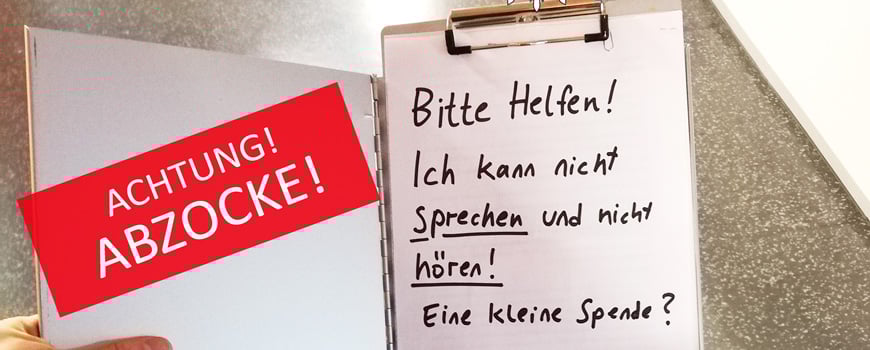 Zwei Langenfelder auf Trickbetrüger reingefallen Zwei Langenfelder auf Trickbetrüger reingefallen