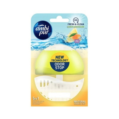 Ambi Pur WC Duftspüler Lemon und Mandarine 55ml Ambi Pur WC Duftspüler Lemon und Mandarine 55ml