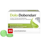 Dolo-Dobendan 1.4mg/10 mg Lutschtabletten Dolo-Dobendan 1.4mg/10 mg Lutschtabletten