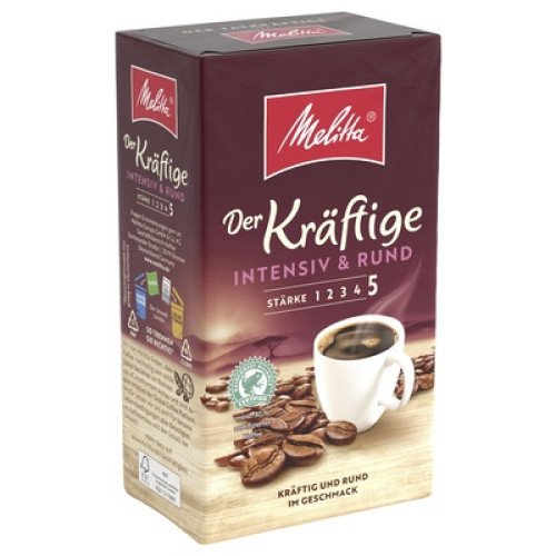 Melitta Cafe Der Kräftige 500g Melitta Cafe Der Kräftige 500g
