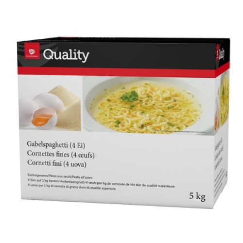 Gabelspaghetti 5kg Gabelspaghetti 5kg