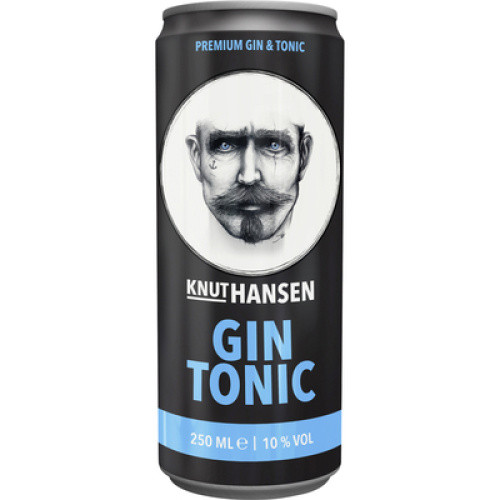 KNUT HANSEN Gin und Tonic 10% 0,25l KNUT HANSEN Gin und Tonic 10% 0,25l