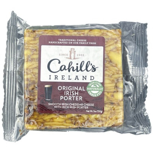 Cahills Porter Cheddar 48% frisch 200g Cahills Porter Cheddar 48% frisch 200g