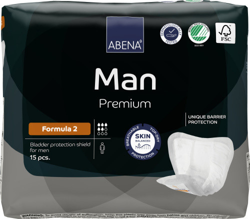 ABENA - ABENA Man Formular 2 Premium ABENA - ABENA Man Formular 2 Premium