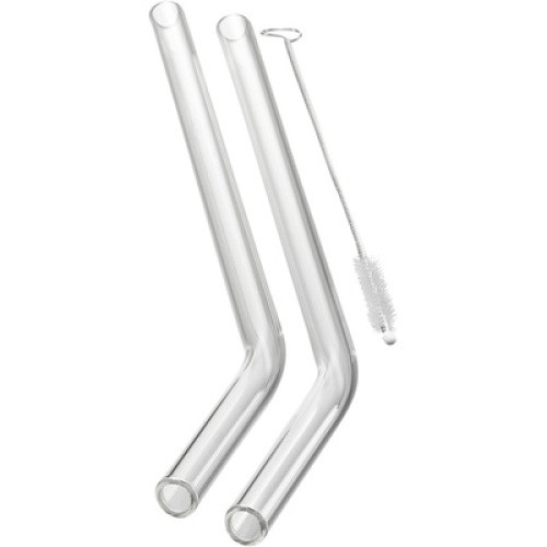 GlaStrinkhalm ´FUTURE´ 23 cm gebogene Form 4St GlaStrinkhalm ´FUTURE´ 23 cm gebogene Form 4St