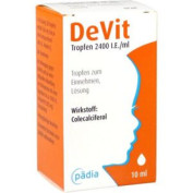 DeVit Tropfen 2400 I.E./ml DeVit Tropfen 2400 I.E./ml