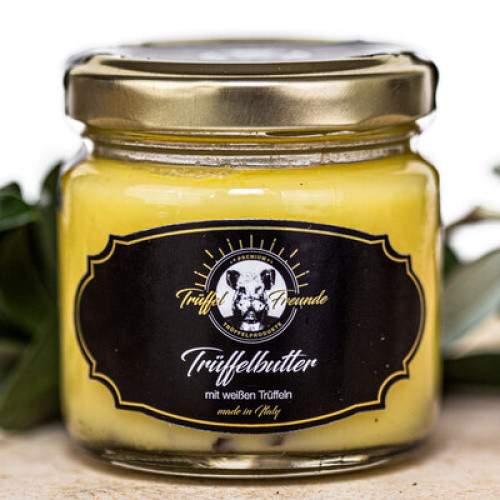 Trüffelbutter Premium ´Black Label´ frisch 75g Trüffelbutter Premium ´Black Label´ frisch 75g