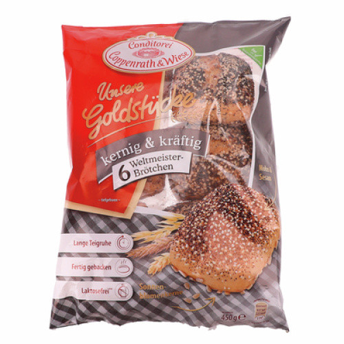 Weltmeister Brötchen TK 450g Weltmeister Brötchen TK 450g