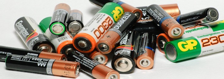 Batterien Batterien