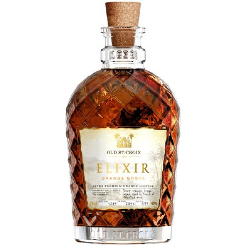 Old St. Croix Elixir Orange Grove 40% 0,7l Old St. Croix Elixir Orange Grove 40% 0,7l