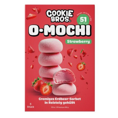 O-Mochi Erdbeere TK 6x30g O-Mochi Erdbeere TK 6x30g