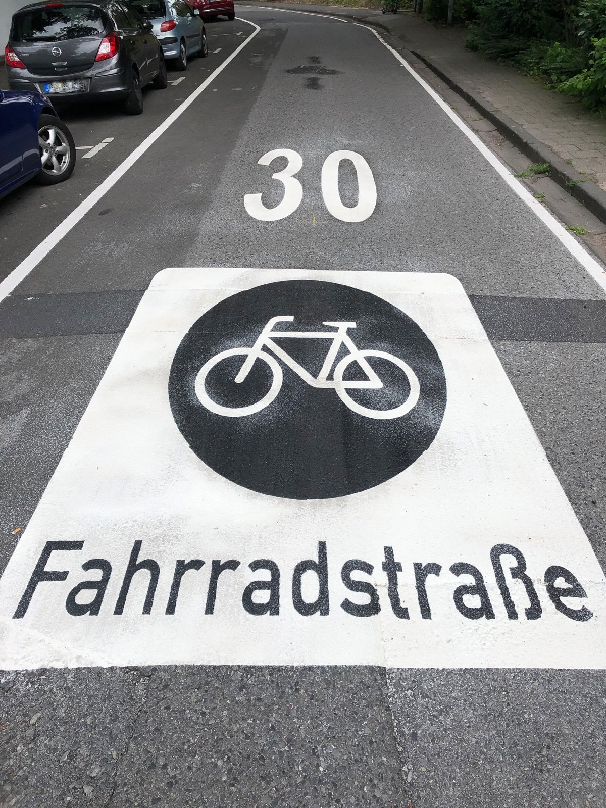 Fahrradstrasse-Hagelkreuz
