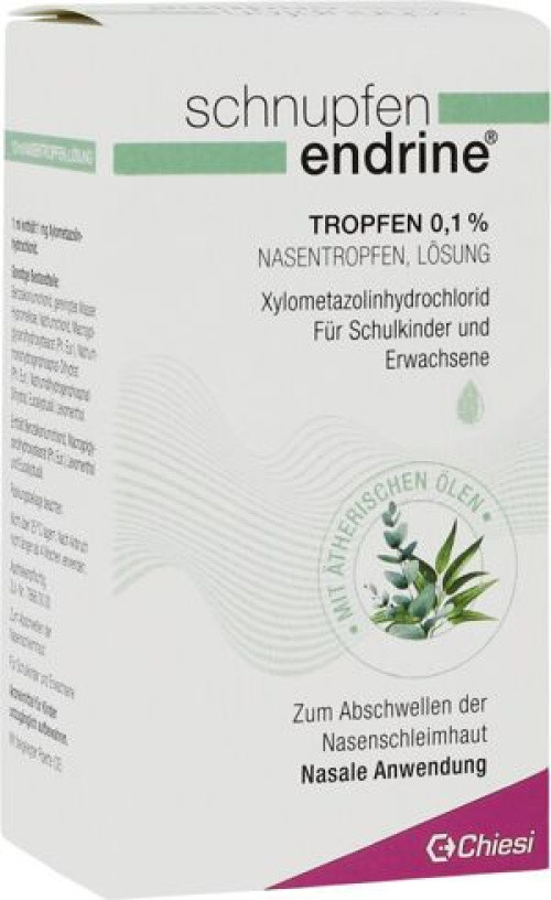 SCHNUPFEN ENDRINE 0.1% SCHNUPFEN ENDRINE 0.1%