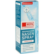 WEPA Meerwasser Nasenspray sensitiv+ WEPA Meerwasser Nasenspray sensitiv+