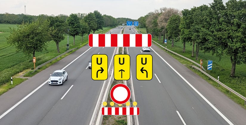 Betonplatten müssen kurzfristig ausgetauscht werden – Umleitung auch über Knipprather, die Düsseldorfer und die Berghausener Straße Betonplatten müssen kurzfristig ausgetauscht werden – Umleitung auch über Knipprather, die Düsseldorfer und die Berghausener Straße