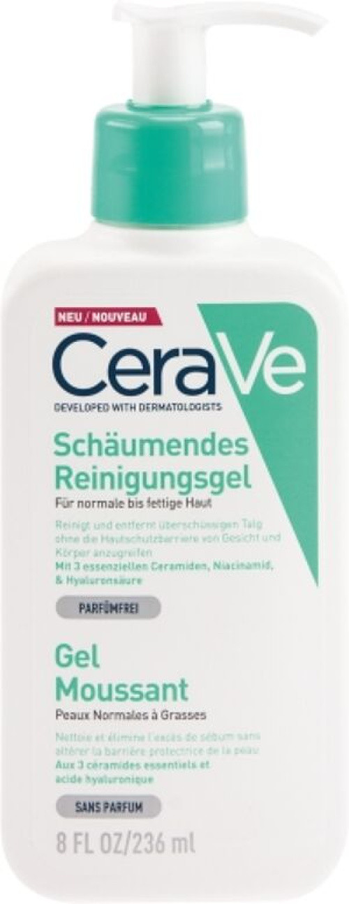 CERAVE schäumendes Reinigungsgel CERAVE schäumendes Reinigungsgel