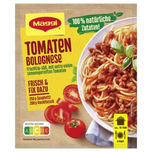 Tomaten Bolognese 50g Tomaten Bolognese 50g