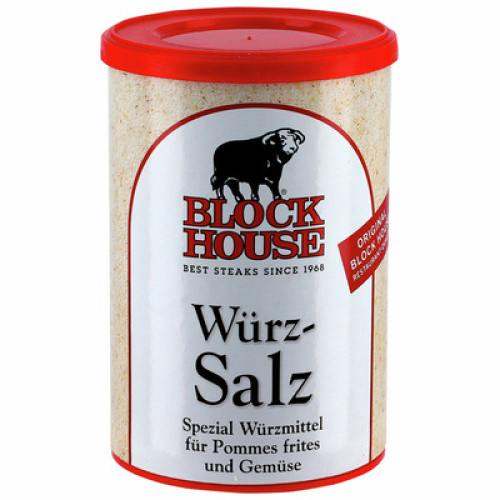 Block House Würzsalz 500g Block House Würzsalz 500g