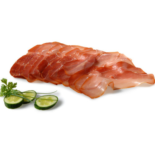 Schinkenspeck ohne Schwarte 300g Schinkenspeck ohne Schwarte 300g