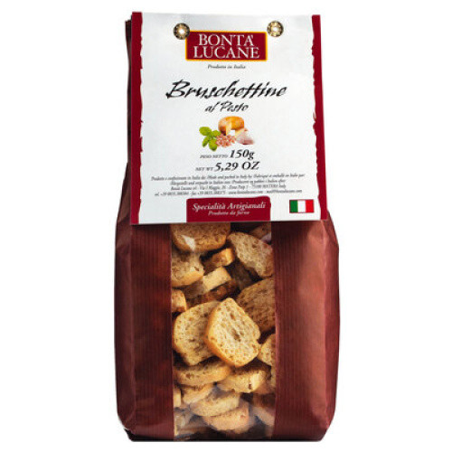 Bruschettine al Pesto 150g Bruschettine al Pesto 150g