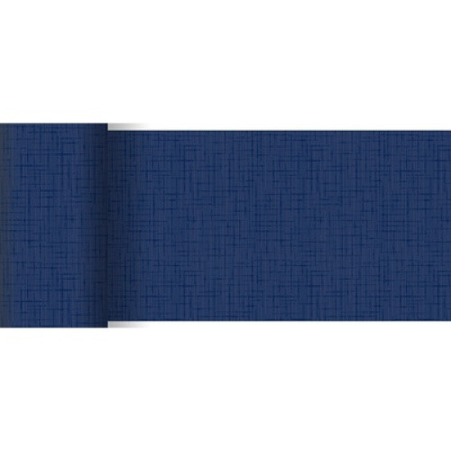 Dunicel Tischläufer ´Linnea dunkelblau´ 0,15x20m 1St Dunicel Tischläufer ´Linnea dunkelblau´ 0,15x20m 1St