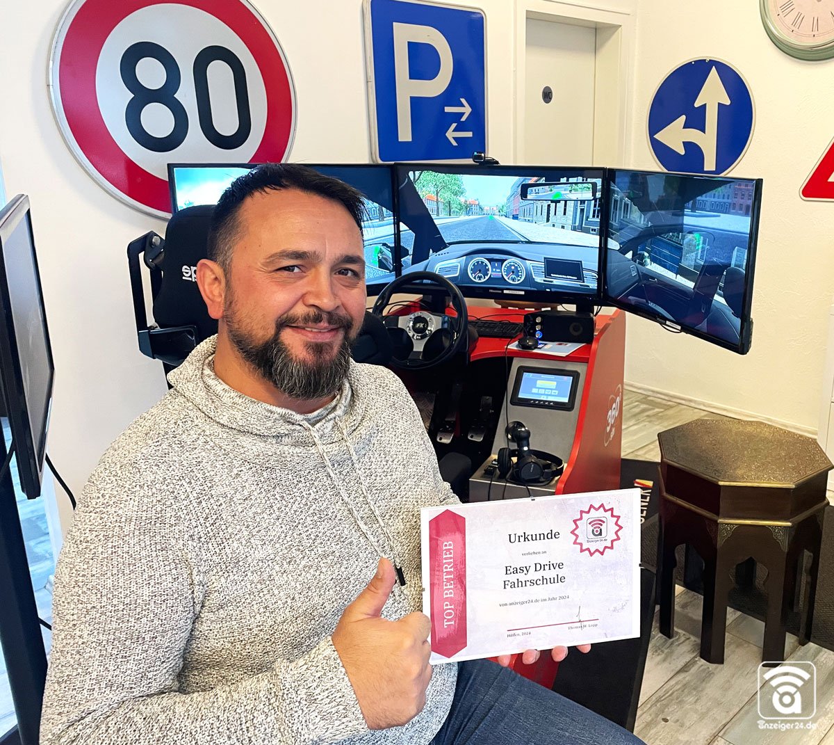 Hilden-Fahrschule-Easy-Drive-Top-Betrieb-2024