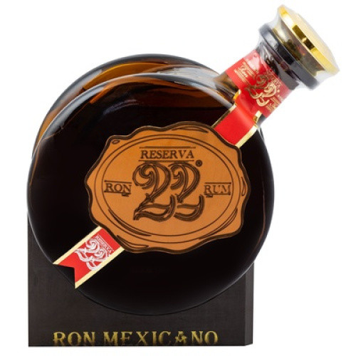 Prohibido Rum Reserve 22 Jahre 40% 0,7l Prohibido Rum Reserve 22 Jahre 40% 0,7l