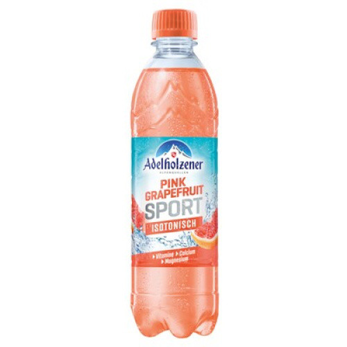 Adelholzener Sport Pink Grapefruit 0,5L Adelholzener Sport Pink Grapefruit 0,5L