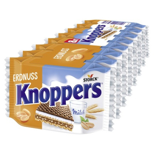 Knoppers Erdnuss 8x25g Knoppers Erdnuss 8x25g