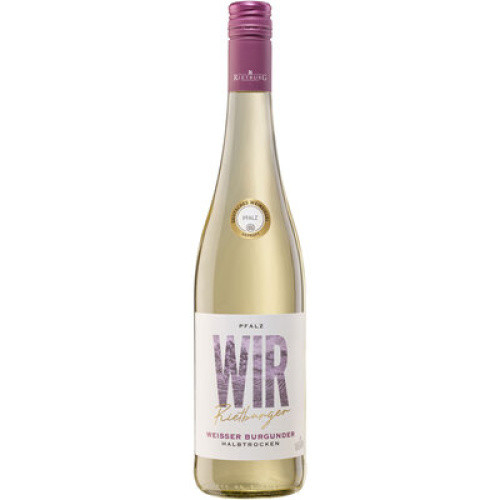 Weissburgunder halbtrocken 0,75l Weissburgunder halbtrocken 0,75l