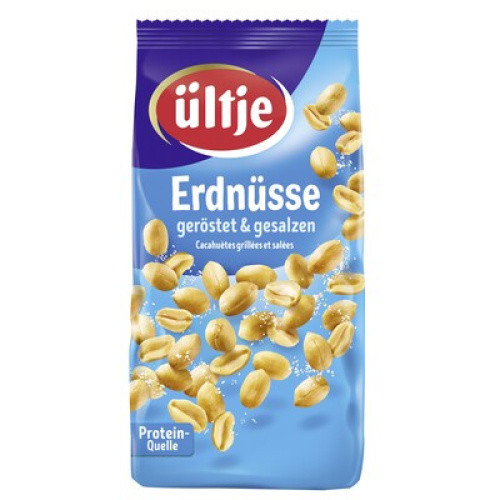 Erdnüsse geröstet & gesalzen 900g Erdnüsse geröstet & gesalzen 900g