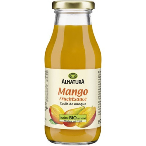 Bio Mango Fruchtsauce vegan 250ml Bio Mango Fruchtsauce vegan 250ml