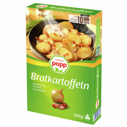 Bratkartoffeln frisch 500g Bratkartoffeln frisch 500g